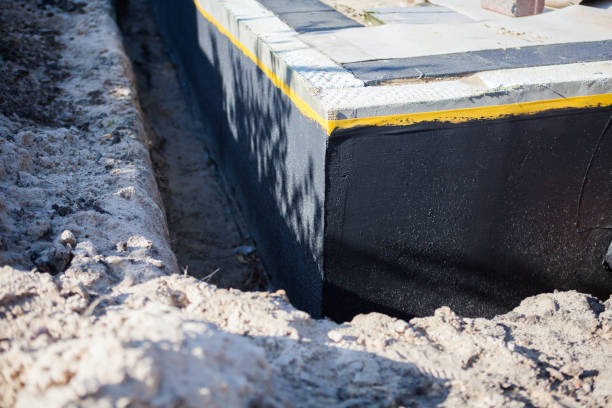 Professional Emergency Waterproofing technician working in Arcanum, OH